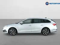 Used Skoda Octavia SE L 2021 Silver Estate