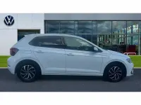 Used VW Polo Life 95 HP (69 kW) 2022 Pure white Hatchback