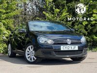 Używany VW Golf Cabriolet SE 2012 Czarny Kabriolet