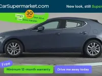 Begagnad Mazda 3 122 HK (89 kW) 2022 Grå Halvkombi