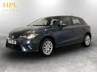 Begagnad Seat Ibiza SE Technology 95 HK (69 kW) 2020 Grå Halvkombi