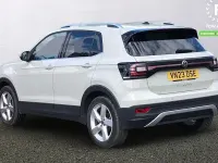 Gebraucht VW T-Cross SEL 150 PS (110 kW) 2023 Grau SUV