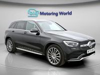 Used Mercedes GLC300 AMG line 241 HP (177 kW) 2020 Black Estate