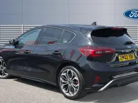 Used Ford Focus ST-Line X 125 HP (91 kW) 2023 Black Hatchback