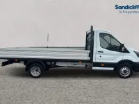 Used Ford Transit 130 HP (95 kW) 2026 Frozen white (solid colour) Van