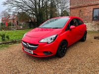 Used Vauxhall Corsa SRi 2016 Red Hatchback