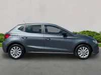 Used Seat Ibiza SE 75 HP (55 kW) 2018 Grey Hatchback
