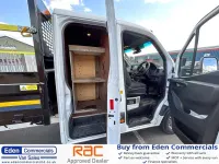 Used Mercedes Sprinter 148 HP (108 kW) 2021 White Van