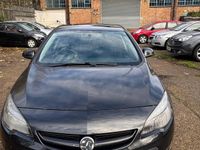 Used Vauxhall Astra 165 HP (121 kW) 2015 Black Hatchback