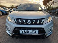 Used Suzuki Vitara SZ-T 111 HP (81 kW) 2019 Silver SUV