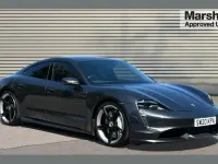 Used Porsche Taycan 500 kW (680 HP) 2020 Grey Sedan