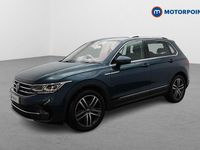 Used VW Tiguan Elegance 2021 Blue SUV