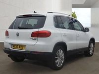 Used VW Tiguan Edition 150 HP (110 kW) 2016 White SUV