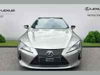 Used Lexus LC 500 353 HP (259 kW) 2019 Silver Coupe