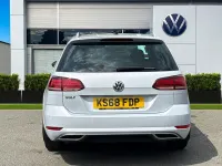 Used VW Golf VII GT 150 HP (110 kW) 2018 Silver Estate