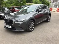 Used Mazda CX-3 Inclusive 121 HP (88 kW) 2019 Grey SUV