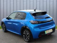 used Peugeot e-208 50KWH GT PREMIUM AUTO 5DR (7KW CHARGER) ELECTRIC FROM 2023 FROM DORCHESTER (DT1 1NE) | SPOTICAR