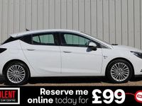 Used Vauxhall Astra Elite 105 HP (77 kW) 2018 White Hatchback