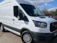 Usado Ford Transit 131 HP (96 kW) 2019 Branco Van