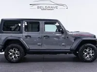 Used Jeep Wrangler Rubicon 272 HP (200 kW) 2022 Grey SUV