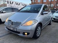 Used Mercedes A150 Elegance 95 HP (69 kW) 2007 Silver Hatchback
