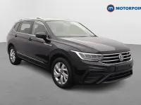 Used VW Tiguan Allspace Life 2022 Black SUV