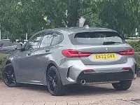 Used BMW 118 M Sport 136 HP (100 kW) 2022 Grey Hatchback