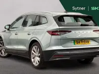 Used Skoda Enyaq iV Suite 97 kW (132 HP) 2021 Arctic silver metallic SUV