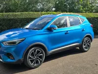 Used MG ZS Exclusive 2022 Blue SUV