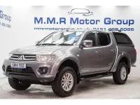Begagnad Mitsubishi L200 2014 Grå Pickup
