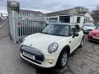Used Mini Cooper Hatch 136 HP (100 kW) 2015 White Hatchback