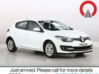 Używany Renault Mégane Dynamique 2015 Biały Hatchback