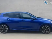 Used BMW 120 M Sport 168 HP (123 kW) 2025 Portimao blue Hatchback