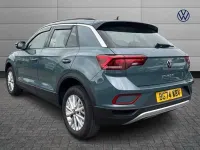 Used VW T-Roc Life 150 HP (110 kW) 2024 Blue SUV