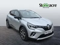 Usado Renault Captur Techno 91 HP (66 kW) 2023 Cinzento SUV