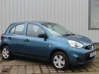 Używany Nissan Micra Visia 2015 Niebieski Hatchback