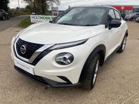 Begagnad Nissan Juke N-Connecta 2020 Vit SUV