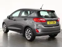 Used Ford Fiesta Trend 75 HP (55 kW) 2021 Grey Hatchback