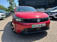 Used Vauxhall Corsa-e Design Edition 98 kW (134 HP) 2024 Red Hatchback