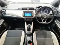 Begagnad Nissan Micra Tekna 90 HK (66 kW) 2017 Grå Halvkombi