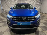 Used Dacia Sandero Prestige 100 HP (73 kW) 2021 Blue Hatchback