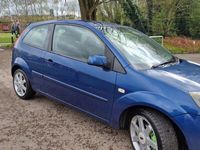 used Ford Fiesta 1.4 TDCi Zetec Blue 3dr