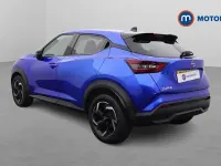 Used Nissan Juke N-Connecta 114 HP (83 kW) 2023 Blue SUV