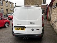 Used Ford Transit Connect 95 HP (69 kW) 2014 White MPV