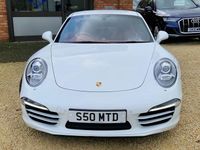 Used Porsche 911 2012 White Coupe