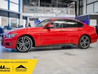 Begagnad BMW 335 M Sport 313 HK (230 kW) 2016 Röd Sedan