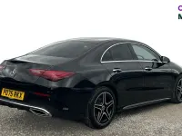Used Mercedes CLA220 Executive 2025 Black Coupe
