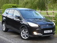Używany Ford Kuga Titanium 140 KM (102 kW) 2014 Czarny SUV