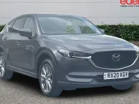 Used Mazda CX-5 Inclusive 165 HP (121 kW) 2020 Grey SUV