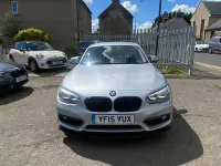 Used BMW 118 Performance 150 HP (110 kW) 2015 Silver Hatchback